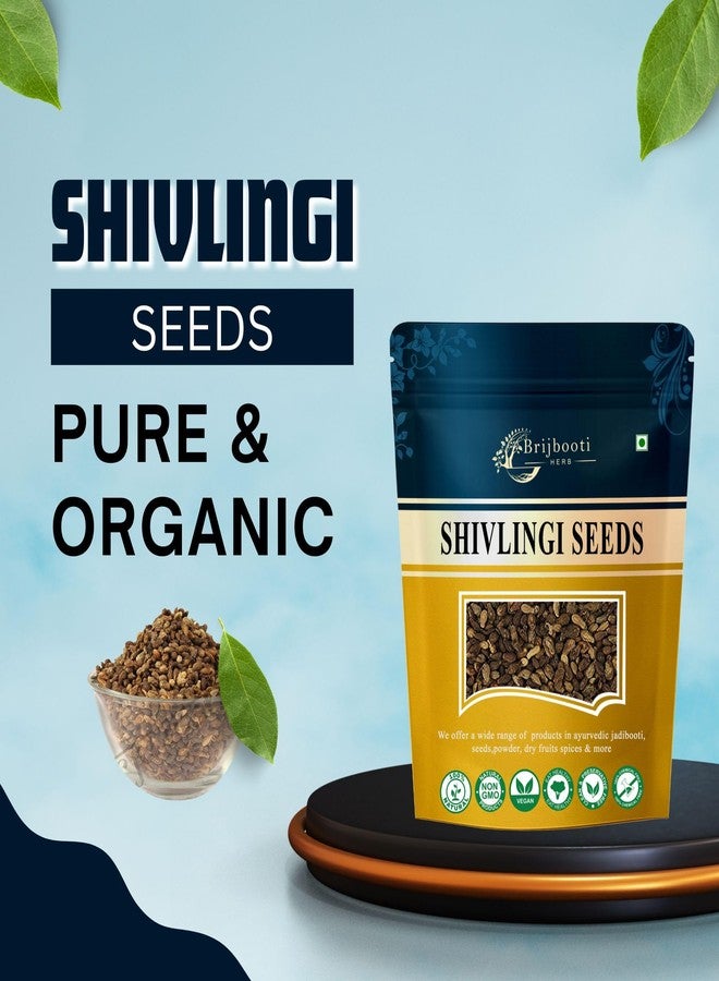 Brijbooti Shivlingi Beej 50 Gr | Shivlangi | Shivling | Sivalingi Seed | Bryonia laciniosa - Image 4