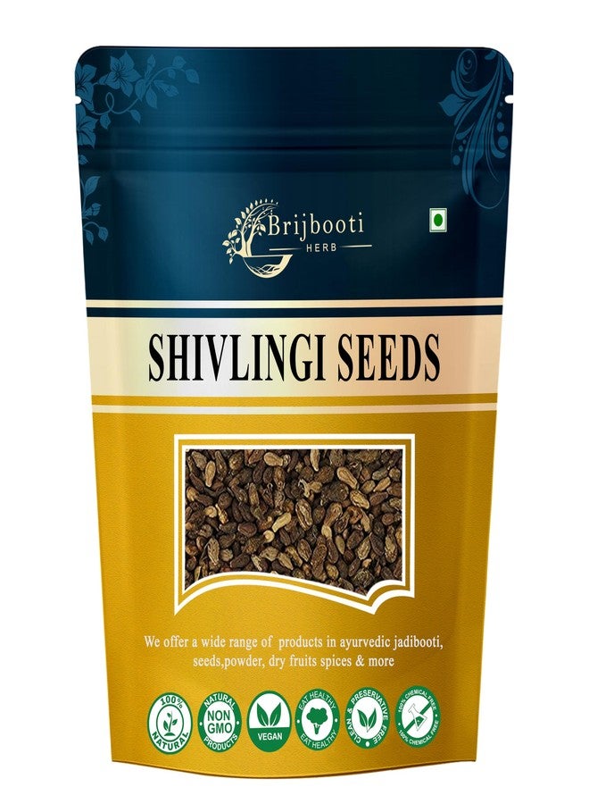 Brijbooti Shivlingi Beej 50 Gr | Shivlangi | Shivling | Sivalingi Seed | Bryonia laciniosa - Image 1