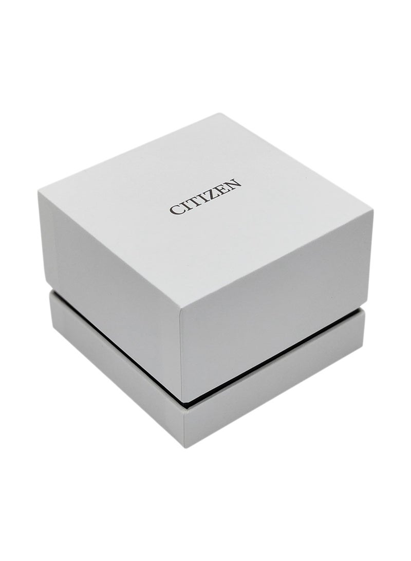 CITIZEN Women's Analog Round Shape Stainless Steel Wrist Watch EW2318-73A - 27.5 Mm - Image 4