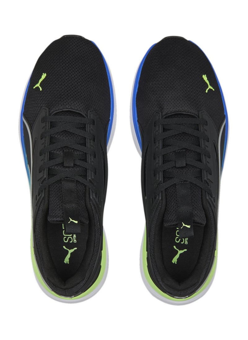 PUMA - Transport Cage Unisex Black Running Shoes - Image 1