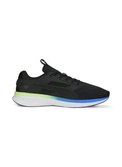PUMA Transport Cage Unisex Black Running Shoes  - Image 2