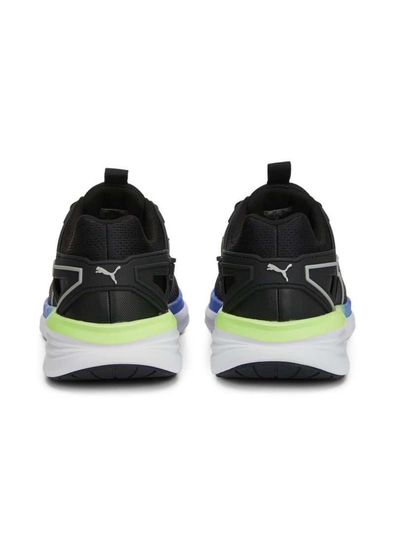 PUMA - Transport Cage Unisex Black Running Shoes - Image 1