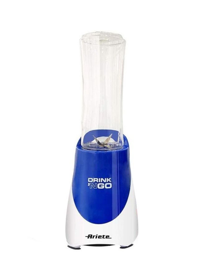 Ariete Drink N Go Smoothie Blender 570.0 ml 300.0 W ART563-BL Blue/White/Clear - Image 1