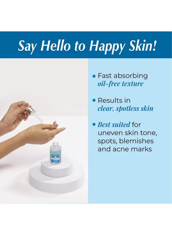 Iba سيروم باور 10% نياسيناميد الفائق الأبيض لإزالة البقع بلقاح فيتامين ب3 وزنك بي سي إيه للبقع الداكنة والعيوب والتصبغات لبشرة مشرقة وخالية من البقع 30 مل - Image 3