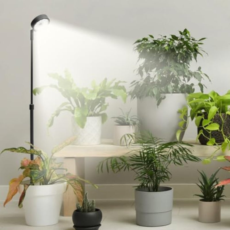 LED Grow Light Full Spectrum for Indoor Plants Adjustable Height Plant Lamp Smart 3/9/12H Timer Optical Lens for Enhanced Plant Vitality Home Greenhouse Use - Image 2