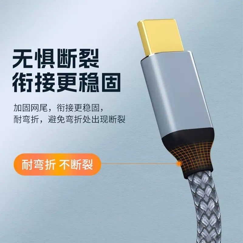 Type-C Printing Line Mobile Phone Computer Notebook For Canon Samsung Hp 2.0 Square Port Printing Data Cable - Image 3