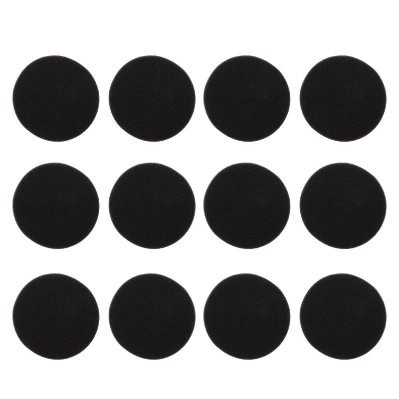 12pcs 3 Inch Car Buffing Pads Sponge Polishing Set Black For Detailing Paint Correction - Image 2