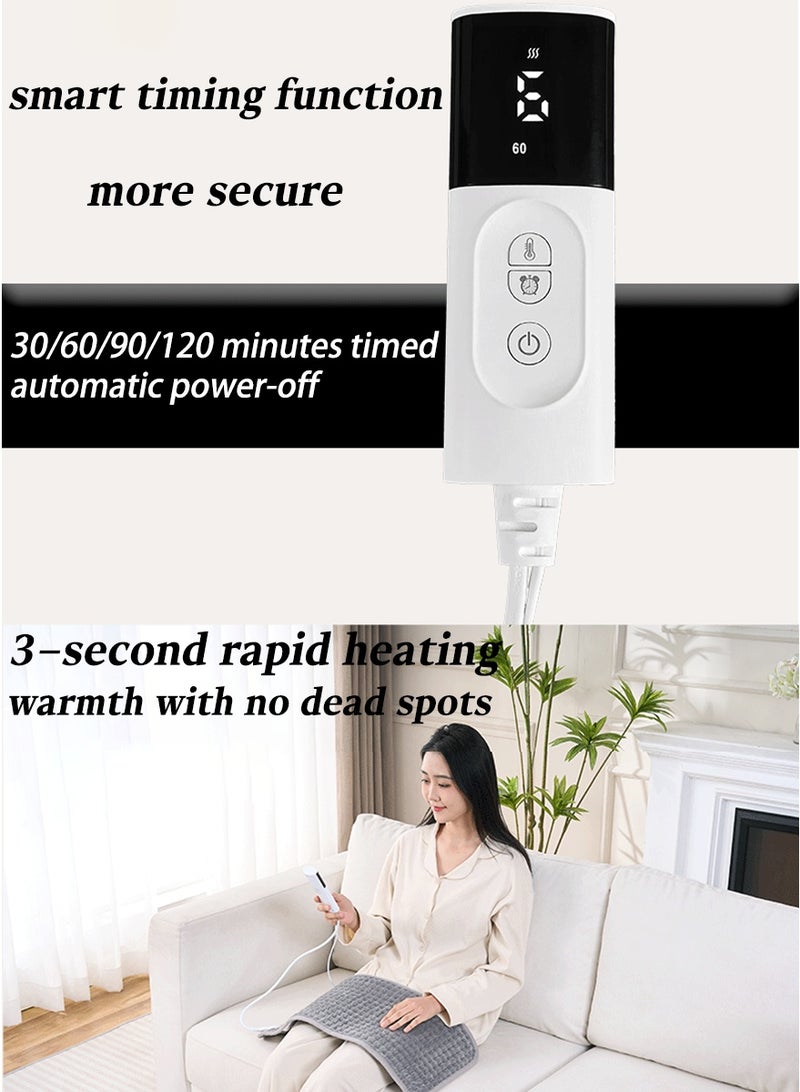 Heat Pad, Heat Mat with Advanced Thermo Block Heating System - Multifunctional Warm Heat Pillow for Effective Home Warming & Comfort - Image 4