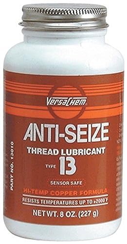 Versachem 13010 Anti-Seize Thread Lubricant - 8 oz. with Brush-Top Bottle - Image 2