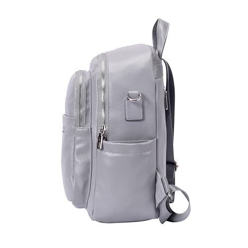 Lino Perros Grey Backpack - Image 3
