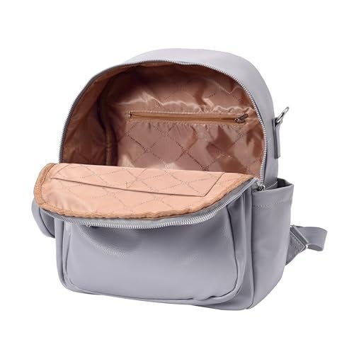 Lino Perros Grey Backpack - Image 5