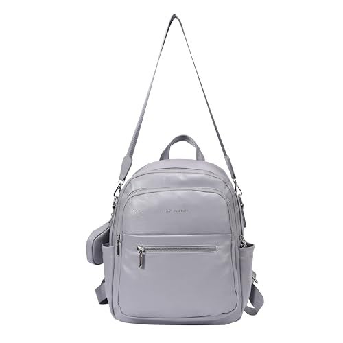 Lino Perros Grey Backpack - Image 1