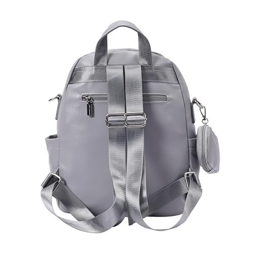Lino Perros Grey Backpack - Image 4