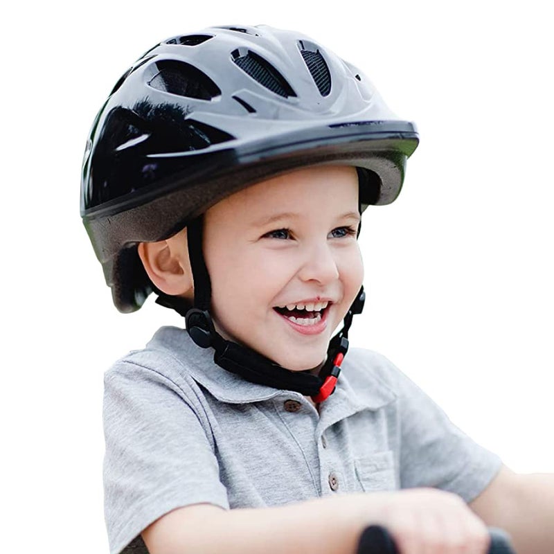 Joovy خوذة جوفي نودل متعددة الرياضات S-M، خوذة دراجة للأطفال قابلة للتعديل، زرقاء - Image 1