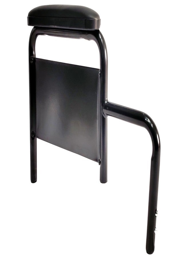 ForconMed Wheelchair Right Desk Length armrest Assembly Set,for Most Brands k1/k2/k7 Standard wheelchairs,Bariatric, Heavy-Duty Wheelchair and Transport Chairs (STDSSSDDAR).1Ea, Black - Image 1