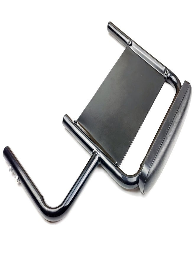 ForconMed Wheelchair Right Desk Length armrest Assembly Set,for Most Brands k1/k2/k7 Standard wheelchairs,Bariatric, Heavy-Duty Wheelchair and Transport Chairs (STDSSSDDAR).1Ea, Black - Image 3