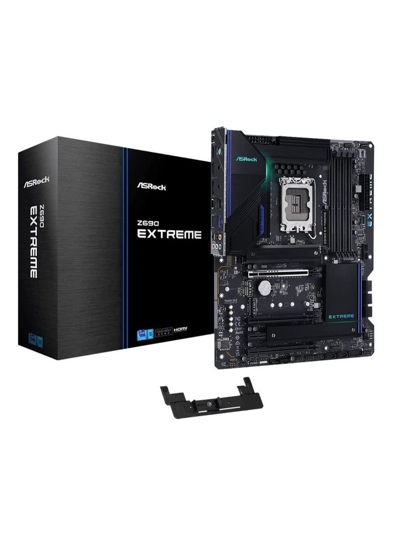 ASROCK Z690 Extreme Socket LGA1700/ Intel Z690/ DDR4/ SATA3&USB3.2/ M.2/ ATX Motherboard - pzsku/Z47225445F286A31C7BEDZ/45/_/1682413029/073e2900-ec09-423d-af0c-3360d871328b