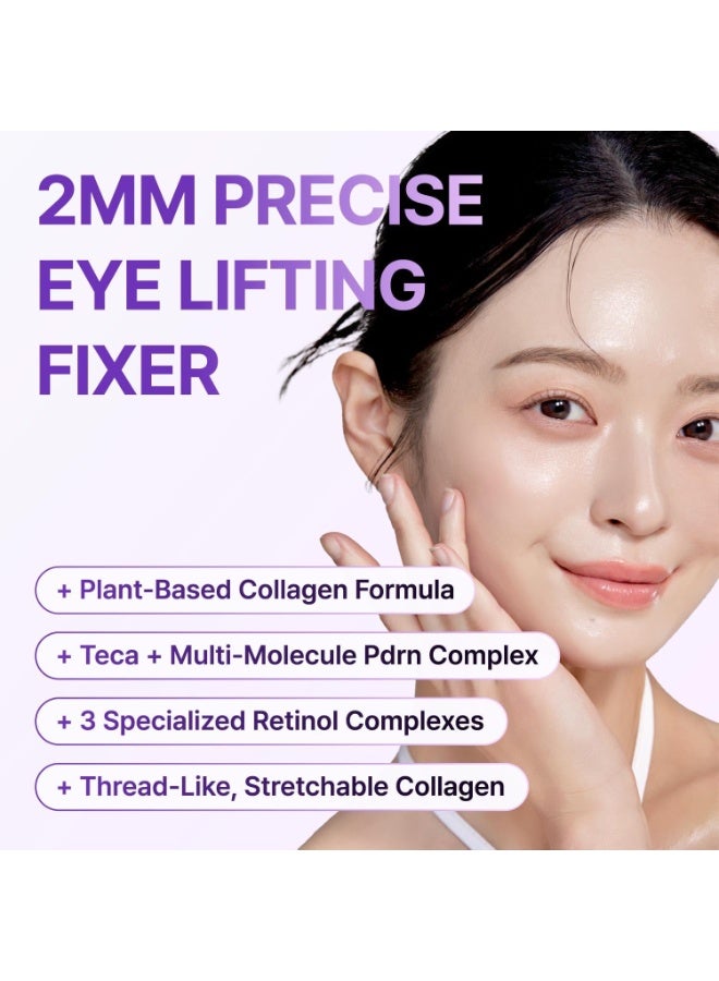 Centellian24 360 Shot PDRN Firming Eye Cream 30ml - Retinol Anti-Ageing Eye Cream for Saggy Eyes, Smoothes Wrinkles, Firming and Moisturising Care for Eye Puffiness - Image 3