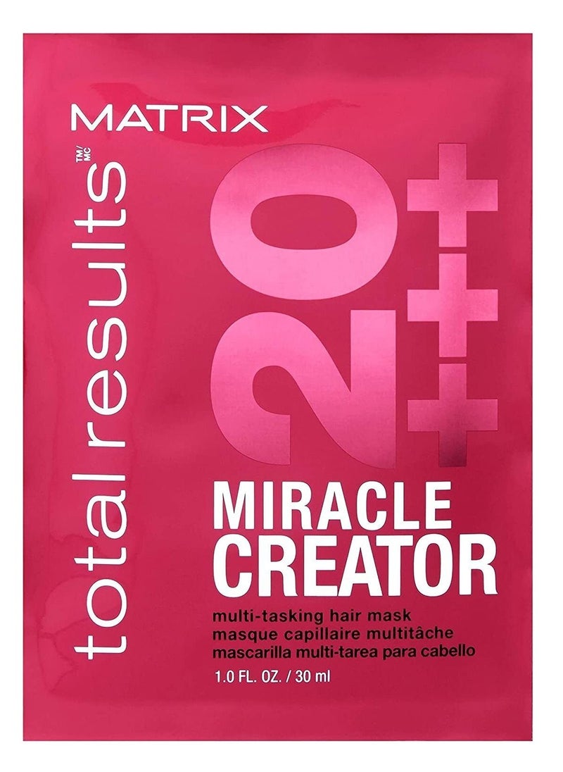 Matrix Total Results Miracle Creator Multi-Tasking Hair Mask - 10 piece