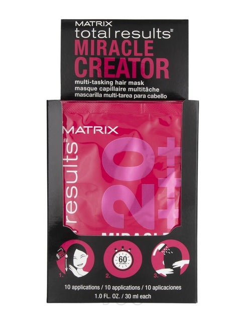 Matrix Total Results Miracle Creator Multi-Tasking Hair Mask - 10 piece