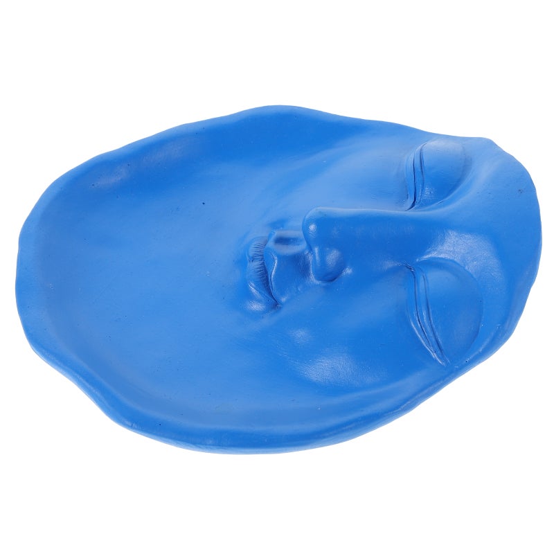 Face Tray Aesthetic Storage Dish Dishes Organizer For Vanity Decor Home Decor Tray - Image 1