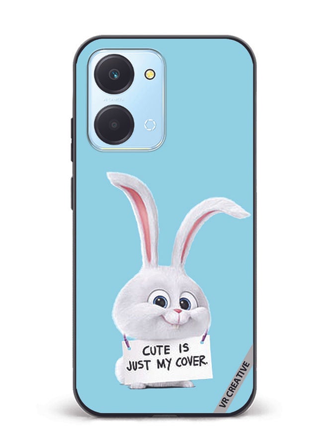 VR CREATIVE Protective Case Cover For Honor Play7T Bunny Design Multicolour - Image 1