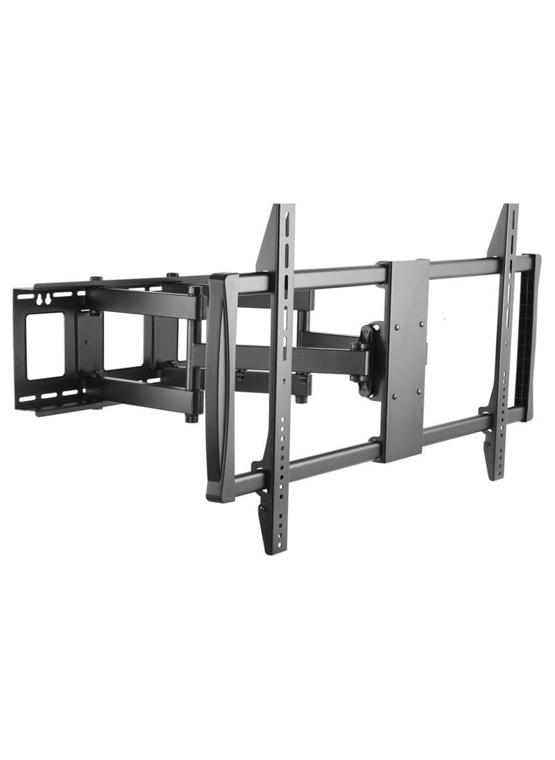 AWH SH-960P X-Large Heavy-Duty Full-Motion TV Wall Mount – Compatible with Most 60" to 105" Curved & Flat Panel TVs – Robust Steel Construction with Smooth Tilt, Swivel & Extension – Secure & Durable Mount for Home & Office