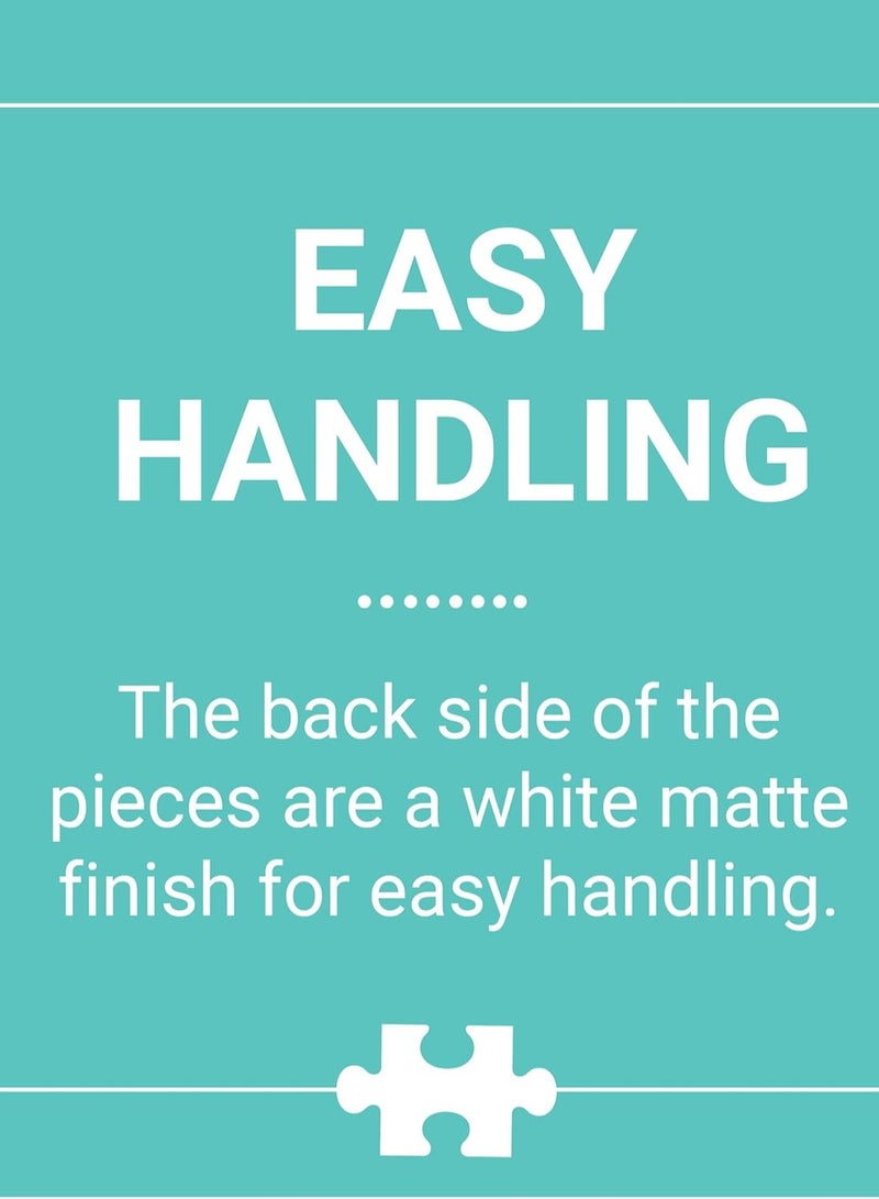 Y&D Busy Spring Streets 1000 Piece Puzzle Beautifully Illustrated Jigsaw Puzzle of a Local New York City Street Fun and Challenging Unique Gift Idea for Children in Birthday or Eid - Image 5