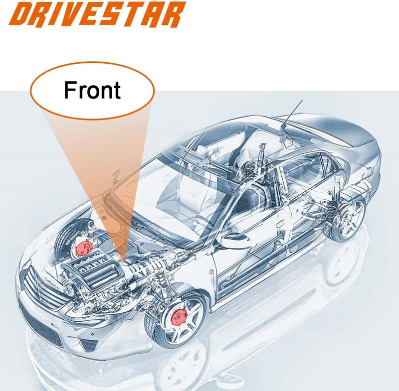 DRIVESTAR 515043 Front Left/Right Wheel Hub & Bearing Assembly for Ford Expedition and Lincoln Navigator 2003-2006 - Image 5
