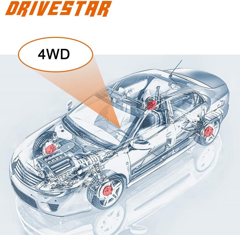 DRIVESTAR 515043 Front Left/Right Wheel Hub & Bearing Assembly for Ford Expedition and Lincoln Navigator 2003-2006 - Image 4