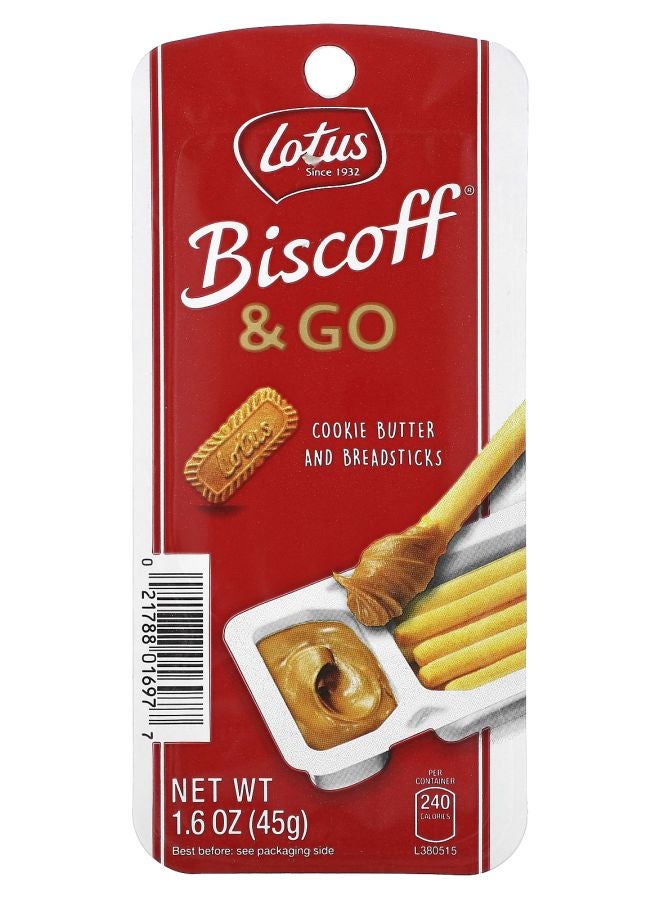Lotus Biscoff Biscoff & Go 1.6 oz (45 g) 