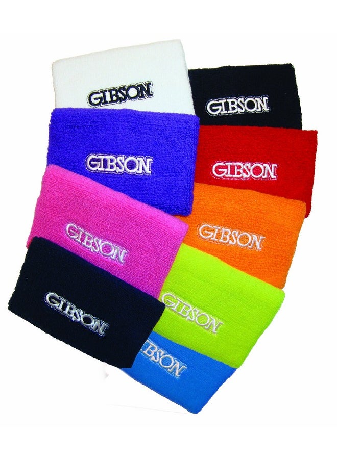 Gibson Athletic Gymnastics Wristbands (Set Of 2) Lime Green 4.5"  - Image 4