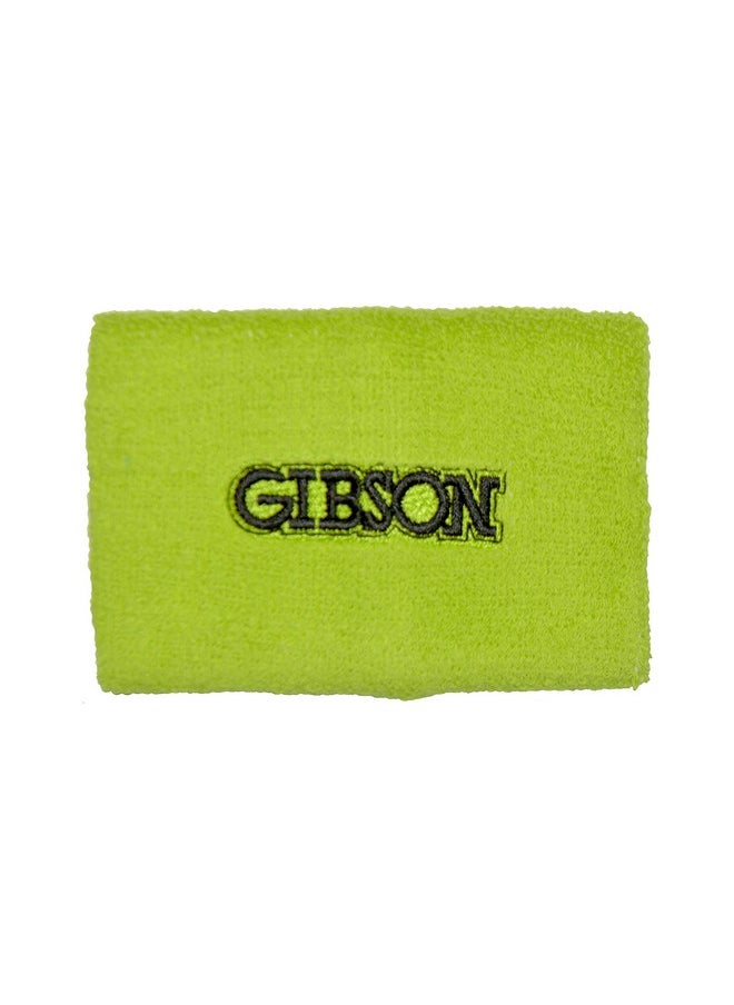 Gibson Athletic Gymnastics Wristbands (Set Of 2) Lime Green 4.5"  - Image 3