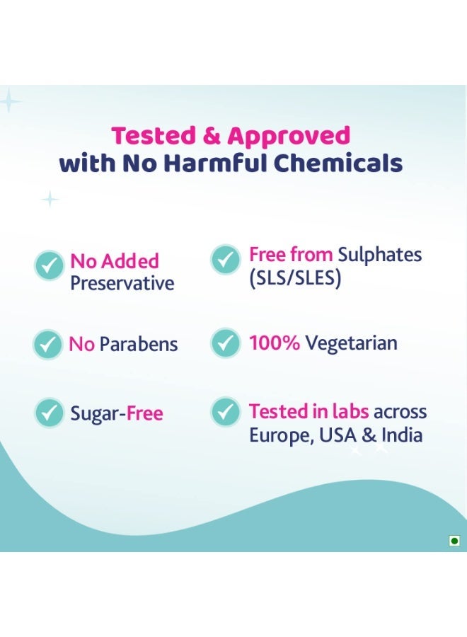 Chicco Toothpaste for Kids, Best for Baby (1y-6y), Strawberry Flavour, 50g | Fluoride-Free & Low Abrasive | Removes Plaque, Helps Prevent Cavities | IDA Accepted - Image 5