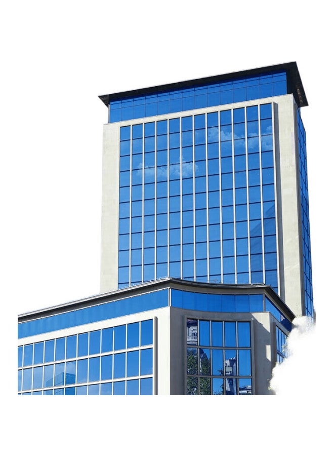 Cuttlefish Sun Protection Heat Insulation Film, One-Way Transparent Glass Sunshade Film, Heat Insulation Film, Glass Sticker, Window Light-Blocking Film, 60*200Cm - Image 3