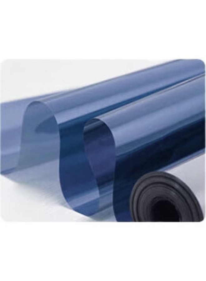 Cuttlefish Sun Protection Heat Insulation Film, One-Way Transparent Glass Sunshade Film, Heat Insulation Film, Glass Sticker, Window Light-Blocking Film, 60*200Cm - Image 1