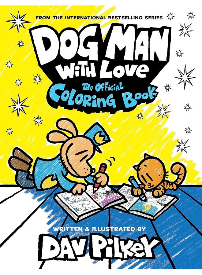 Dog Man with Love: The Official Coloring Book - Image 1