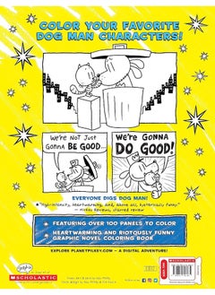 Dog Man with Love: The Official Coloring Book  - Image 2