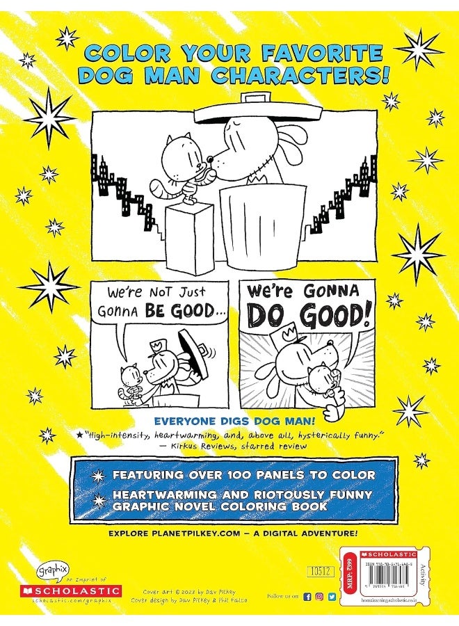 Dog Man with Love: The Official Coloring Book - Image 2