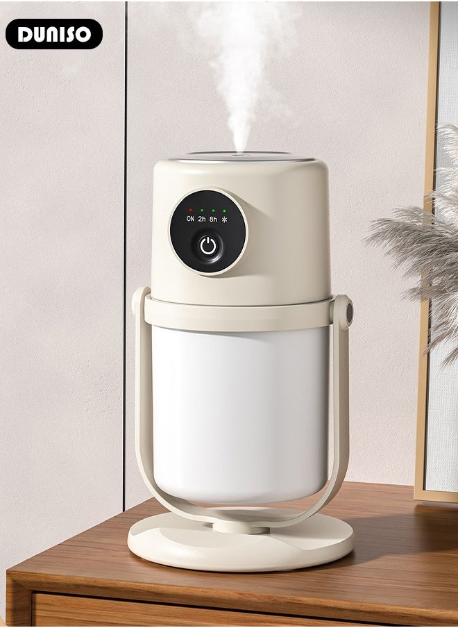 280 ML Desktop Humidifier for Bedroom,  Portable Mini  Cool Mist Humidifier with 2 Mist Mode, Auto Shut Off, Night Light, Quiet USB Small Ultrasonic Humidifier with Stand for Bedroom, Travel, Office & Home - pzsku/Z4722C36C3F72F6D9A534Z/45/_/1730509938/192c4f6c-096c-4d36-b9e1-2d09712a3c85