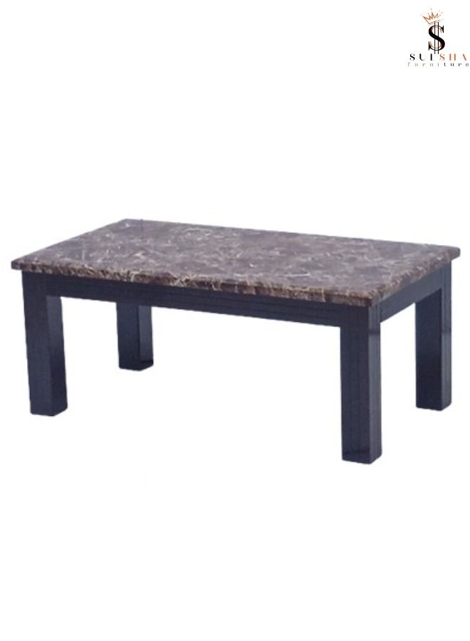 Luxury Collection Shirley Coffee Table Brown Marble