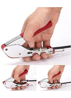 Generic Inditrust rg6strippertool 2pc Combo Compression Tool  Stripping Tool for Wire Cables Manual Crimper  - Image 4