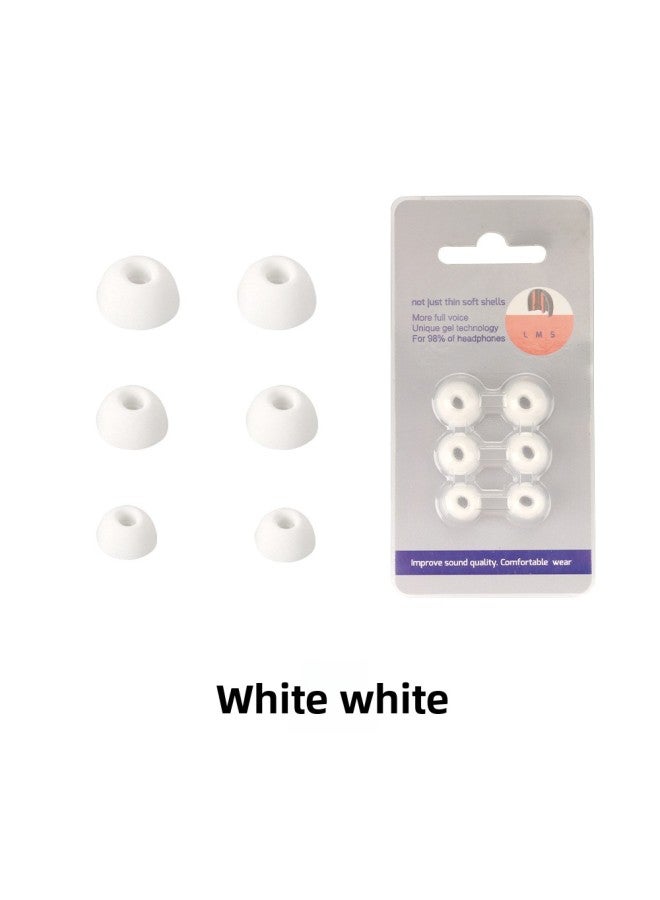 Suitable For Peat SoundPEATS Wireless Bluetooth Headset Replacement Earplug Earplug Earplug Ear Cap Silicone Ear Cap 