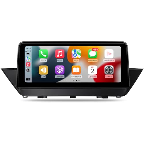 AINAVI 10.25 inch Touch Screen for BMW X1 E84 2009-2015 CIC System,Built-in Wireless Apple CarPlay Android Auto Bluetooth Upgrade Stereo Car Radio Retain Original Amplifer - Image 1