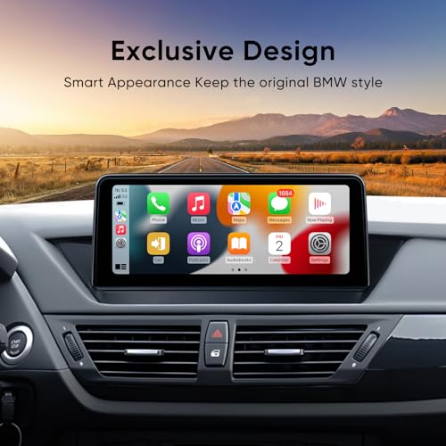 AINAVI 10.25 inch Touch Screen for BMW X1 E84 2009-2015 CIC System,Built-in Wireless Apple CarPlay Android Auto Bluetooth Upgrade Stereo Car Radio Retain Original Amplifer - Image 3