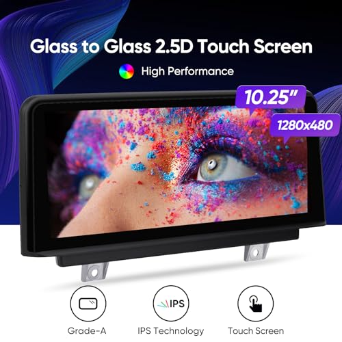 AINAVI 10.25 inch Touch Screen for BMW X1 E84 2009-2015 CIC System,Built-in Wireless Apple CarPlay Android Auto Bluetooth Upgrade Stereo Car Radio Retain Original Amplifer - Image 5