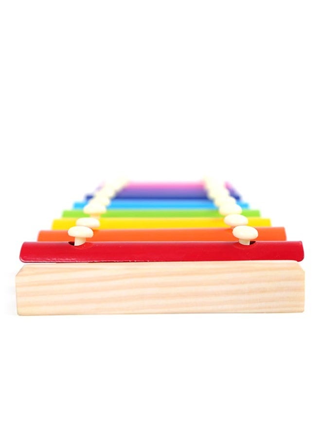 Generic Piano Xylophone For Kids Educational Musical Instruments Toyset For Babies Toddlers Preschoolers 8 Key Scales In Clear And Crisp Tones With Music Cards Songbook (Xylophone) - Image 5