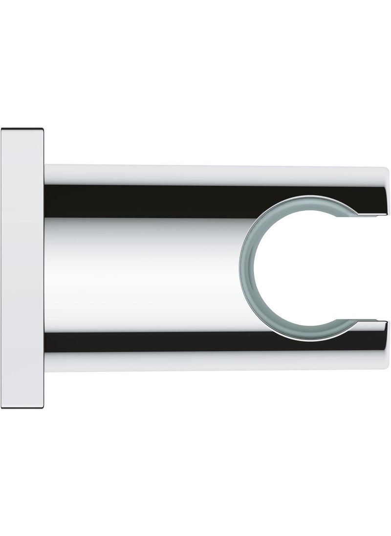 Grohe Grohe 27075000 Rainshower Wall Mount Hand Shower Holder Starlight Chrome  - Image 4