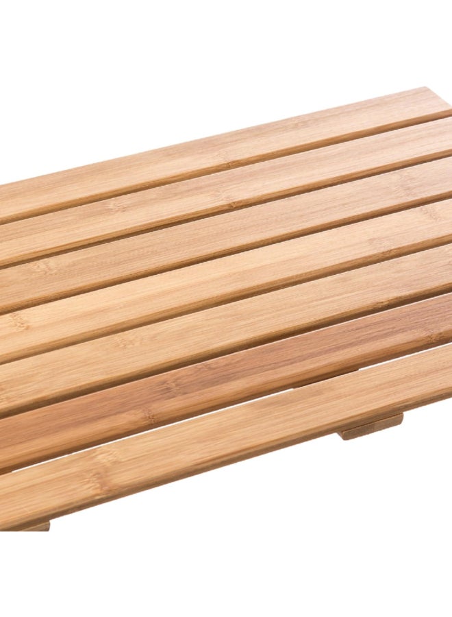 Five Simply Smart Rectangular Small Bamboo Duckboard Brown 1.6 x 36 x 53 cm 155989 - Image 3