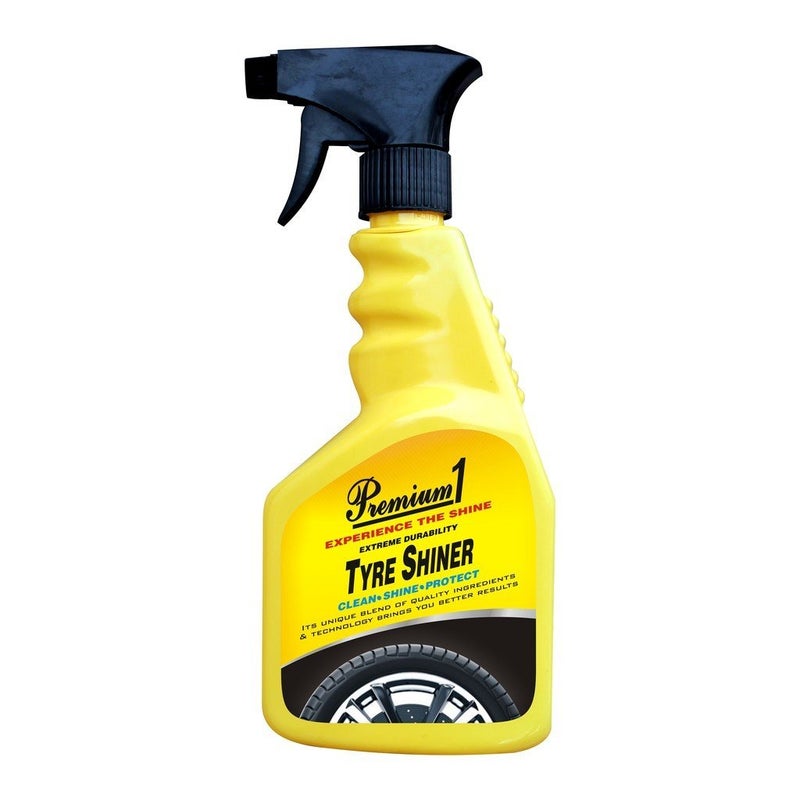 PREMIUM,PB-266,Tyre Shiner(500ml/Yellow/1Piece)